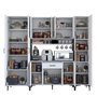 Hanah Home Armario Multiusos JE132 - 3053 Blanco